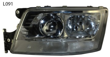 LAMPA REFLEKTOR LEWY MAN TGX