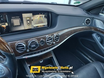 Mercedes Klasa S W222 Limuzyna 350 Blue TEC 258KM 2017 Mercedes S 350 Telefon: 605_265_691 Lokalizacja: Sierpów, zdjęcie 37