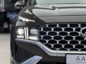 Hyundai Santa Fe IV SUV HEV 1.6 T-GDI HEV 230KM 2022 Hyundai Santa Fe Platinium 4x4 7 osobowy Krell Kamera 360 Wentylacja, zdjęcie 38