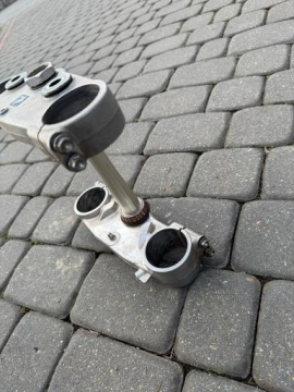 тумбы подвески лаги фланцы крепления подвески honda crf 450 r 02-08