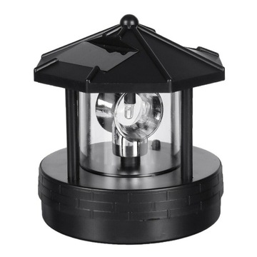 Lampa ogrodowa Słoneczna latarnia morska LED