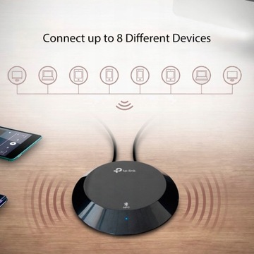 ПЕРЕДАТЧИК ПРИЕМНИК BLUETOOTH с NFC TP-LINK HA100