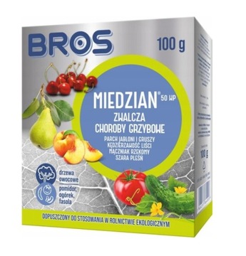 Bros Miedzian 50 WP 100 g