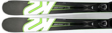 Narty zjazdowe K2 Photon 76 177 cm Rocker SUPER STAN Allmountain