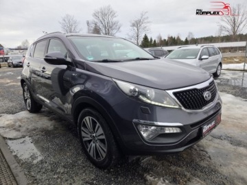 Kia Sportage III SUV Facelifting 2.0 CRDi 184KM 2015 Kia Sportage 2.0 CRDI 184KM 4X4 Automat Led Xenon Panorama Skory Gwarancja, zdjęcie 3