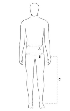 SPODNIE MOTOCYKLOWE REBELHORN VANDAL