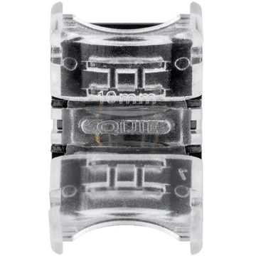 Разъем для светодиодных лент 2PIN, 2-сторонний, защелка 10мм