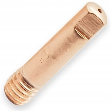 Końcówka prądowa do Uchwytu Spawalniczego Binzel MB 15 fi 0,8 mm M6x25