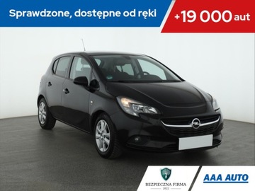 Opel Corsa E Hatchback 3d 1.4 Turbo 100KM 2017 Opel Corsa 1.4 Turbo, Klima, Tempomat, Parktronic