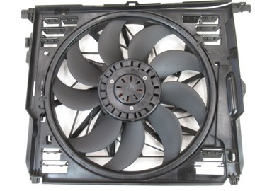 BMW F01 F06 F10 F13 N63 N57 вентилятор холодильника