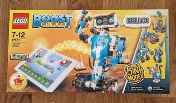 LEGO Boost 17101 Набор для творческого программирования, новая доставка в Краков