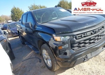 Chevrolet Silverado II 2023 Chevrolet Silverado 2023r., 1500 Short Custom, od ubezpieczalni 2.7 Benzyna