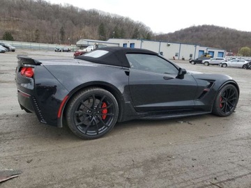 Chevrolet Corvette C7 2019 Chevrolet Corvette Grand Sport 2LT 2019 6.2l 6.2 Benzyna 460KM, zdjęcie 3
