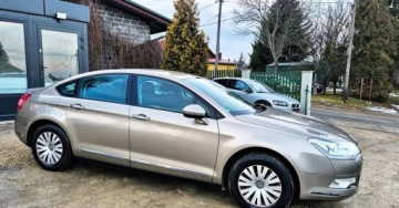 Citroen C5 III Sedan 2.0i 16V 140KM 2008 Citroen C5 BENZYNA KOMFORTOWE ZAWIESZENIE 2x PDC klimatyzacja okazja, zdjęcie 8