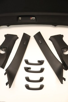 BMW G01 X3 PODSUFITKA M-PAKIET CZARNA KPL KOMPLET