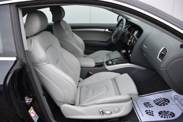 Audi A5 8T Coupe Facelifting 3.0 TDI 245KM 2011 Audi A5 Coupe Model-2012 SkoraElektryka XenonLED Navi Klimatronic Asystenty, zdjęcie 5