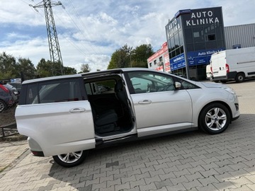Ford C-MAX II Minivan 1.0 EcoBoost 125KM 2012 Ford Grand C-MAX Nowy rozrząd + olej Zamień lub Zostaw swoje Auto, zdjęcie 10