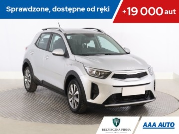 Kia Stonic I Crossover Facelifting 1.0 T-GDI 100KM 2022 Kia Stonic 1.0 T-GDI, Salon Polska, 1. Właściciel