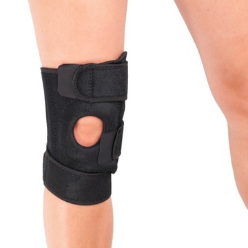 Профессиональный ортез-стабилизатор колена на липучке для коленного сустава.