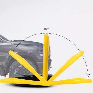 ПАРКОВОЧНЫЙ ЗАМОК С ДИСТАНЦИОННЫМ УПРАВЛЕНИЕМ АВТОМАТИЧЕСКИЙ СКЛАДНОЙ СТАЛЬНОЙ СТОЙК