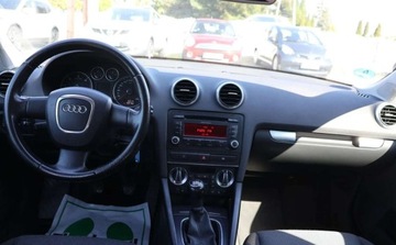 Audi A3 8P Hatchback 3d 2.0 TDI CR 140KM 2009 Audi A3 Sportback Czujniki parkowania , Klimatyzacja, Alu felgi , GWARANCJA, zdjęcie 5