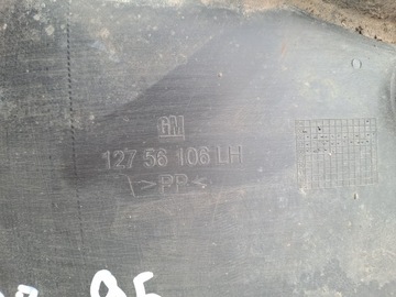 PODBĚH LEVÝ PŘEDNÍ SAAB 9-5 95 12756106