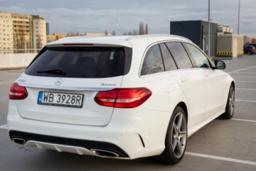 Mercedes Klasa C W205 Kombi 200 184KM 2017 Mercedes-Benz Klasa C 200 4-Matic 9G-TRONIC, zdjęcie 3