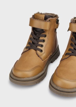 ЗИМНИЕ КОЖАНЫЕ БОТИНКИ С МЕХОМ MAYORAL 38