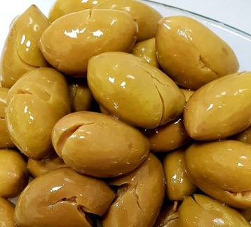 Oliwki ZIELONE pestka z winem Marsala SYCYLIA 250g