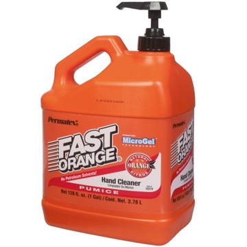 FAST ORANGE Emulsja do Mycia Silnie Zabrudzonych Rąk 3,78l