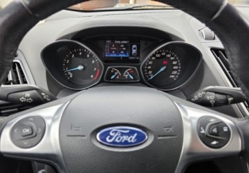 Ford Kuga II SUV 1.5 EcoBoost 150KM 2016 Ford Kuga Jedyne 58 Tkm Auto jak nowe Zarejestrowany 1.5 150KM, zdjęcie 11