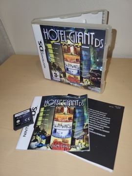 HOTEL GIANT DS - NINTENDO DS KOMPLET