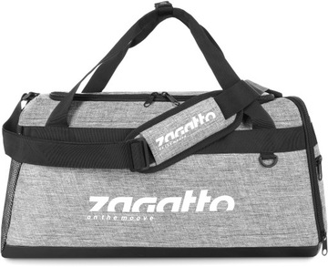 Torba sportowa damska męska na siłownie torba treningowa fitness ZAGATTO