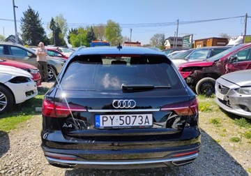 Audi A4 B9 Allroad Quattro Facelifting 2.0 40 TDI 204KM 2024 Audi a4 062024r. 2.0TDI QUATTR0. Uszkodzony przod. Poobijany. VAT 23 2.0, zdjęcie 16