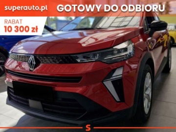Renault Captur II Crossover Facelifting 1.0 TCe 90KM 2025 Od ręki - Evolution 1.0 TCe 90KM / Pakiet Comfort