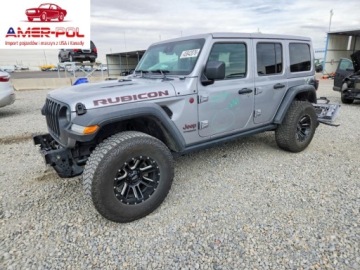 Jeep Wrangler IV 2021 Jeep Wrangler Jeep Wrangler Unlimited Rubicon 4x4 3.6 Benzyna 285KM