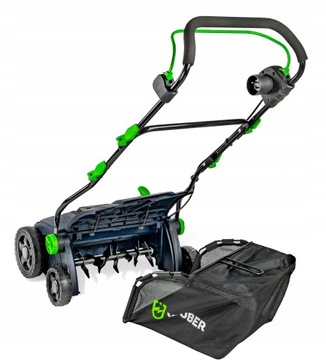 АЭРАТОР ЭЛЕКТРИЧЕСКИЙ СТРОИТЕЛЬ 3 В 1 С КОРЗИНОЙ КУЛЬТИВАТОР 1600ВТ