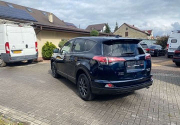 Toyota RAV4 IV MPV Facelifting 2.5 Hybrid 197KM 2018 Toyota RAV4 TOYOTA RAV4 2.5 Hybryda 197KM, zdjęcie 5