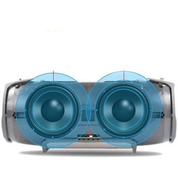 BOOMBOX Беспроводная портативная Bluetooth-колонка