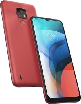 Motorola Moto E7 2/32GB Dual SIM Satin Coral
