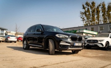 BMW X3 G01 SUV 2.0 30i 252KM 2018 BMW X3 BMW X3 G01 2.0 xDrive30i 252KM 2.0 Benzyna 252KM, zdjęcie 3