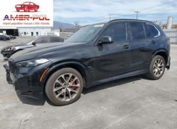 BMW X5 G05 2024 BMW X5 sDrive40I 2024 3.0l 3.0 Benzyna 375KM