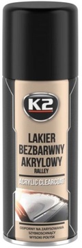 K2 LAKIER BEZBARWNY akrylowy 400ml L349