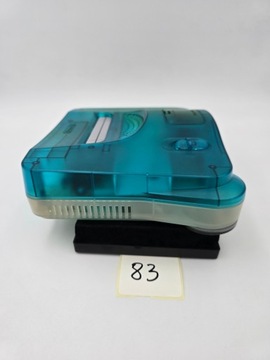 КОНСОЛЬ NINTENDO 64, ЕВРОПЕЙСКАЯ ВЕРСИЯ, ПРОЗРАЧНАЯ СИНЯЯ + ОРИГИНАЛЬНЫЕ АКСЕССУАРЫ
