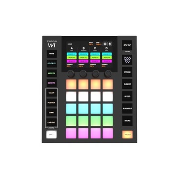 Wolfmix W1 MK2, автономный DMX-контроллер