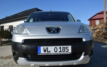 Peugeot Partner II Furgon 1.6 90KM 2008 Peugeot Partner 1.6B MPI Klima 157 TYS KM 2 KPL KOL Sprowadzony 1.6, zdjęcie 5