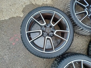 KOLA RÁFKY AMG 19 ZIMNÍ MERCEDES W205 A2054012300 A2054012200