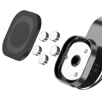 МАГНИТНЫЙ ДЕРЖАТЕЛЬ ДЛЯ АЛЮМИНИЕВОЙ РЕШЕТКИ АВТОМОБИЛЯ