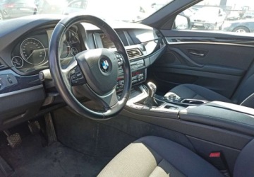 BMW Seria 5 F10-F11 Limuzyna 520d 184KM 2014 BMW Seria 5 BMW Seria 5 520d Blue Performance 2.0 Diesel 184KM, zdjęcie 7