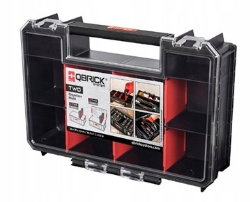 Qbrick System Two Box 200 + 6 Two Organizer Multi